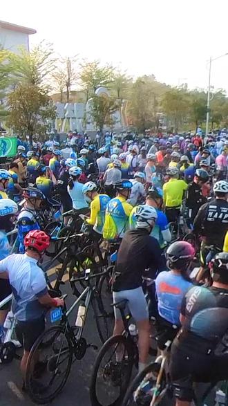 2026.3.8环粤港澳大湾区(信宜站)116公里自行车挑战赛#自行车比赛