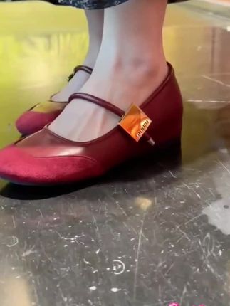 #好穿不累脚#软底软面穿上超舒服
