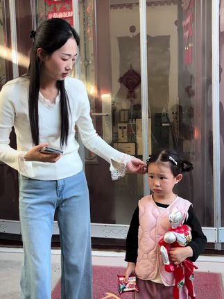 孩子上学就怕感冒发烧 闺女还是没逃过 给她请了一天假#记录真实生活