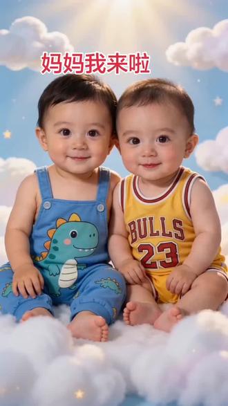 #AI祥云上的宝贝约定 #随变ai随便玩