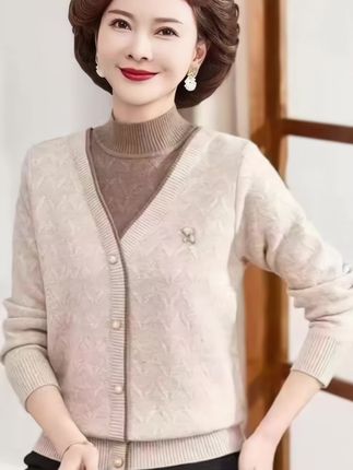 #妈妈装穿搭 #早秋穿搭 #中老年女装 #中老年穿搭 #送妈妈的礼物