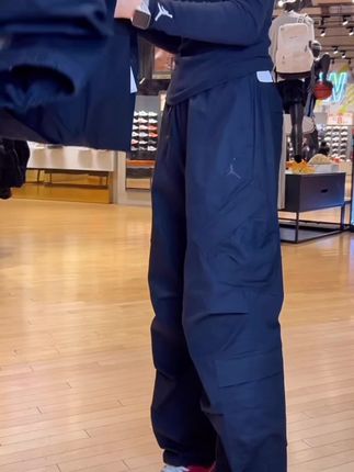 Nike/耐克正品JORDAN男士机能风运动耐穿宽松长裤HV0531-010 #创作灵感 #春秋新款 #休闲裤 #工装裤 @DOU+小助手