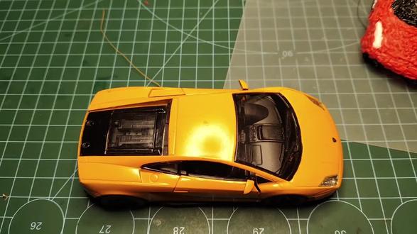 3d打印笔一镜到底手工制作兰博基尼 #手工模型 #diy模型制作 #汽车跑车模型 #模型制作过程 #3d打印笔