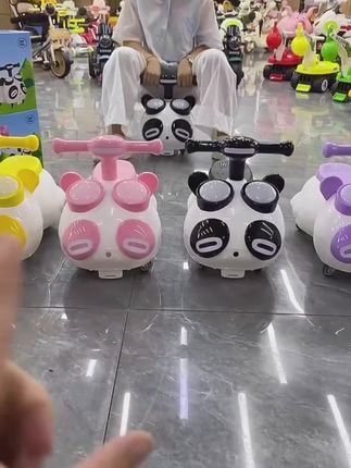 熊猫花生扭扭车溜溜滑行车儿童1-3岁婴儿宝宝男女防侧翻带音乐 #玩具 #好物推荐🔥 #益智玩具 #儿童流行玩具 #游乐场儿童乐园