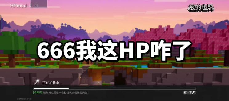 #HP科技 #我的世界 #外挂 我的HP咋回事