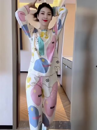 #秋季穿搭 #睡衣家居服#面料柔软舒适 #谁穿谁好看 #无限回购的宝藏单品 #