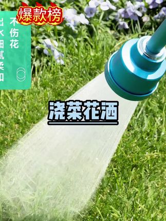 这款浇花神器浇水更快更轻松 #浇花神器 #浇水神器 #浇花水枪 #好物推荐🔥 #花洒