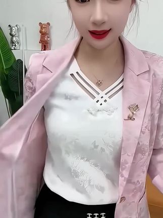 #国风背心 #马甲背心 #强烈推荐 #秋季穿搭 #内搭外穿都好看