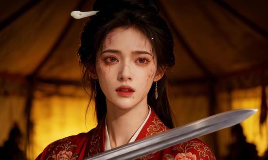 虞姬赴死,霸王不渡,瞬间破防 兵败垓下、四面楚歌,虞姬生死相随,霸王宁可战死也绝不苟且偷生#历史 #项羽 #何润东 #楚汉 #人文星闪耀计划