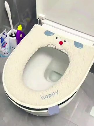 #马桶垫 #加厚加绒马桶垫 #马桶垫的正确套法