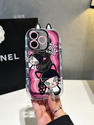 谁能拒绝这么可爱的莫莉猫耳手机壳呀!好朋友凭咱们的关系给我安排一个不过分叭#这个手机壳真的长在我心巴上了 #仙女必备 #可爱到爆炸💥 #快分享给你的好友 #这也太好看了