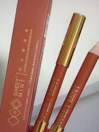 9.9到手双头修容笔,质地柔软好推开,轻松打造小V脸!#修容笔