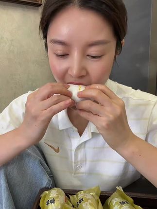 每个都是双黄起沙流油#双黄海鸭蛋