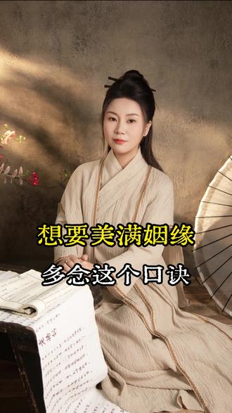 想要美满姻缘就念这个口诀#国学文化 #李紫薇