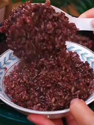 东北七色糙米营养美味杂粮饭#七色糙米 #杂粮饭 #糙米 #糙米饭 #舌尖上的味道