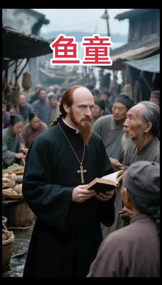 传统历史民间故事——鱼童#传统文化 #正能量