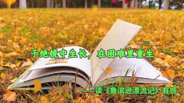 阅读一本好书《鲁滨逊漂流记》#读后感 #阅读