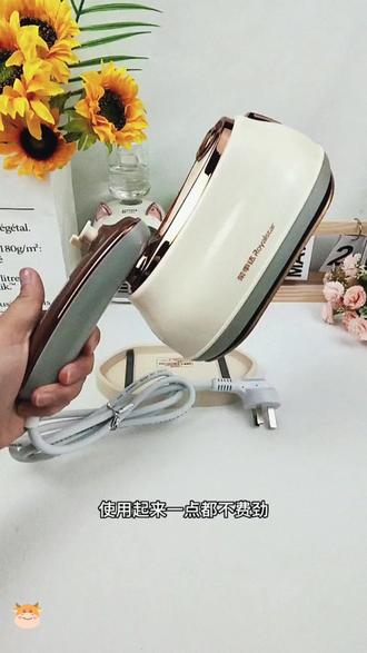 Royalstar/荣事达手持熨烫机便携式电熨斗家用旅行干湿蒸汽熨烫机#熨烫机 #手持熨烫机 #便携式熨斗 #干湿蒸汽熨烫 #家用熨烫机