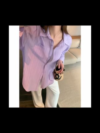 防晒衬衣#百搭上衣 #通勤搭配 #上衣穿搭 #防晒衫 #衬衫穿搭