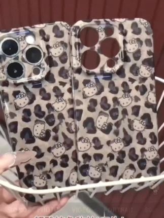 奥菲顿棕色豹纹kt头适用苹果17/16菲林硬手机壳华为vivoppo小米15#贵气感手机壳 #太喜欢了 #爱了爱了 #是时候安排一下了 #快分享给你的好友