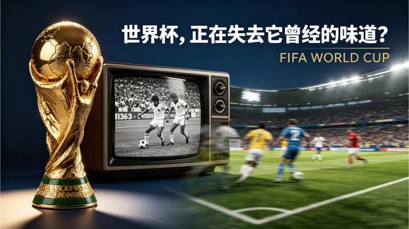 世界杯,正在失去它曾经的味道?#世界杯变味了#2026世界杯吐槽 #世界杯票价离谱 #足球赛事商业化 #世界杯失去灵魂