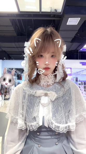 (∩ᵒ̴̶̷̤⌔ᵒ̴̶̷̤∩)#日系#清楚系#手势舞