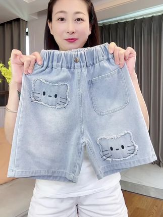 #短裤 #显高显瘦显腿长 #夏季穿搭 #女童裤子#高品质童装