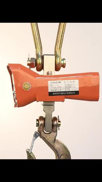 高精度电子吊秤1 - 5吨工业吊磅 #电子吊秤 #工业吊磅 #高精度吊秤 #1 - 5吨吊秤 #行车电子秤