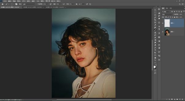 PS人像中性灰磨皮 详细讲解中性灰原理,已经人像光影处理细节#ps教学 #PS #p图 #人像 #PS技巧