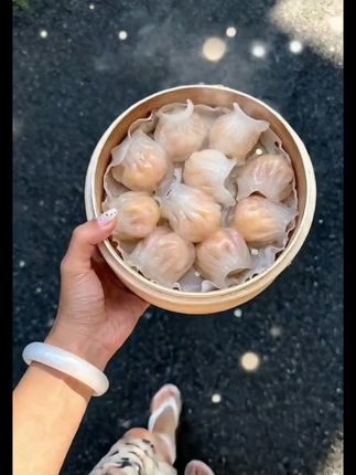 #手工美食 #水晶虾饺 #家常美食 #吃货 #早餐