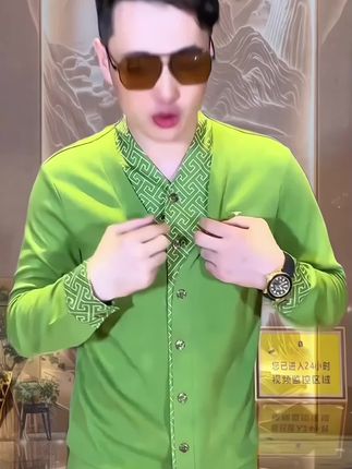 男装时尚休闲打底衫#品质男装#个性穿搭#新款上新