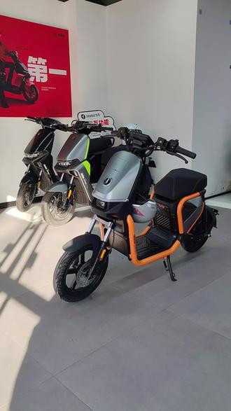 #九号电动 #新国标电动车 #九号Fz3 外观细节展示,不要问我挂着的九号头盔是干啥的,问就是送的