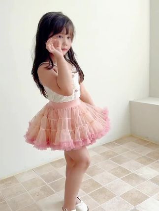 #公主裙 #蓬蓬裙 #儿童凸凸裙 #儿童蓬蓬裙#tutu裙