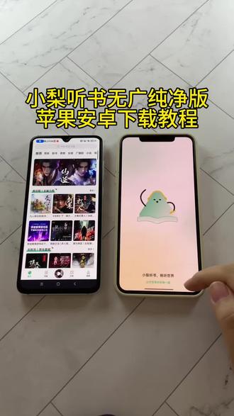 《小邦资源》小梨听书无广纯净版苹果安卓下载教程#小梨听书 #听书软件 #听书神器 #听书模式 #听书助眠