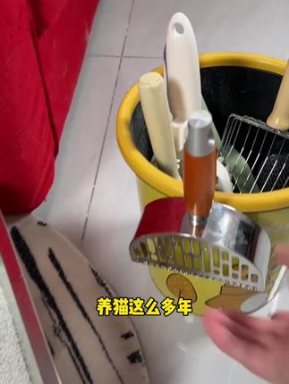 【304不锈钢猫砂铲】超大号一体铲适用所有猫砂铲屎神器不锈钢材质