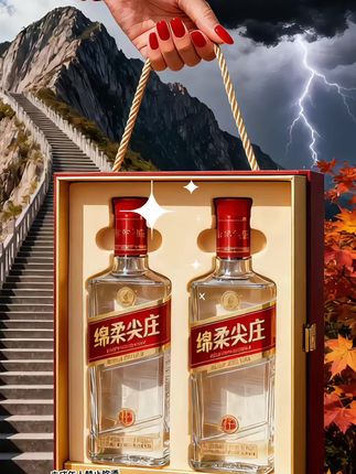 五粮液绵柔尖庄:浓香型白酒里的醇柔佳酿 作为五粮液旗下的经典之作,绵柔尖庄承袭浓香型白酒的正统工艺,将五粮酿造的精髓融入每一滴酒液。精选高粱、大米、糯米、小麦、玉米五种优质粮食,遵循传统固态发酵技艺,历经时光沉淀,酿就出澄澈透亮的酒体,一开瓶便有浓郁酒香扑面而来,醇厚而不刺鼻。 入口时更显其“绵柔”本色,酒液顺滑入喉,无辛辣刺激感,只留甘醇在唇齿间蔓延;咽下后余味清爽,酒香久久萦绕,既保留了浓香型白酒的饱满风味,又多了一份难得的柔和口感,无论是自饮小酌细品风味,还是亲友相聚分享喜悦,都是适配度极高的选择,尽显五粮酿造的品质底气。#五粮液出品#绵柔尖庄#酒#好酒#品酒品人生