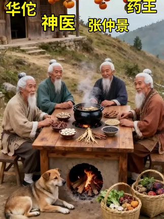#正能量 #华佗 #神医 #张仲景#抖音上热门