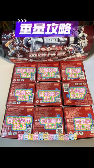 机动奥特曼群星版S第一弹开箱攻略来啦! 机动奥特曼实物还是非常酷的,超美的机甲风。喜欢的兄弟们可以看搭子攻略去冲吧!#布鲁可积木人 #布鲁可奥特曼 #奥特曼 #布鲁可积木 #布鲁可