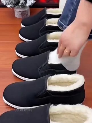 #棉鞋 #老北京棉鞋 #加绒加厚棉鞋 #反季清仓 #显瘦穿搭