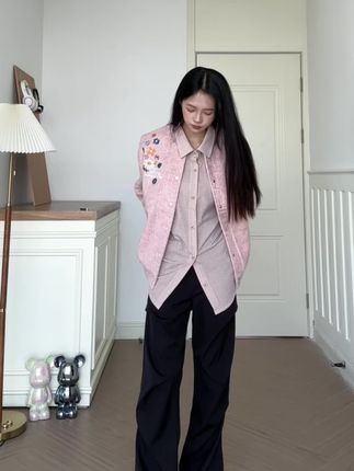 这么好看的夹克外套谁还没有 #今天穿什么 #ootd #夹克外套 #降温了大家注意保暖
