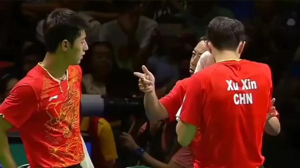 感谢刘教练对张继科的培养!#国乒 #刘国梁 #张继科