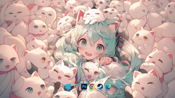 新手保姆级!wallpaper 下载安装桌面美化 #wallpaper壁纸 #电脑桌面美化 #电脑教程