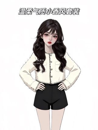 #小香风外套 #小香风套装 #气质女神穿搭 #御姐范儿 #高级感穿搭