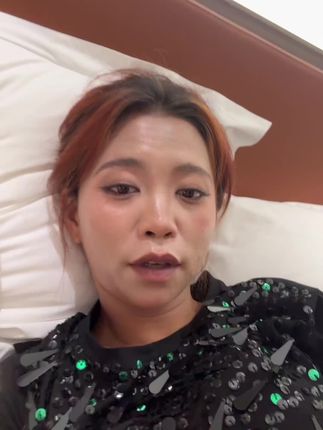 是不是年龄大了妆也不想卸只想躺着……