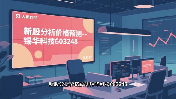 锡华科技上市分析
#新股分析