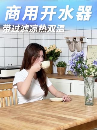#强烈推荐 #商用开水器 #净水器