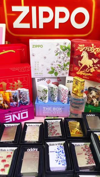 古银玫瑰ZIPPO,点燃浪漫不再等待! #好物推荐 #zippo