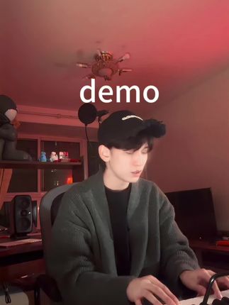 🌃 #弹唱 #原创 #demo #同床异梦 #晚安