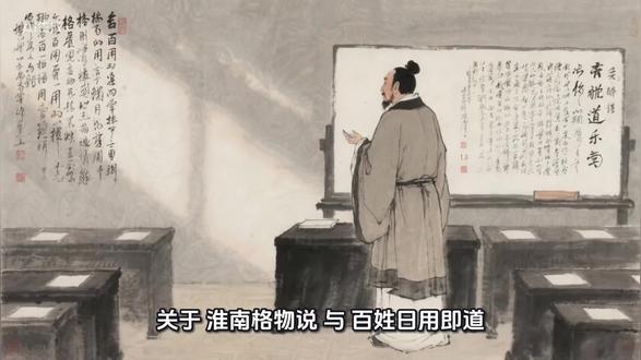 王艮,主要哲学思想