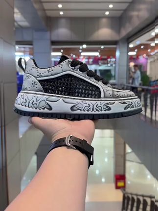 #潮男个性时尚韩版潮流男鞋#透气不臭脚#网面休闲鞋#男鞋板鞋#男鞋推荐